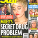 Illustration for article titled This Week in Tabloids: Miley Cyrus Spotted Snorting Coke
